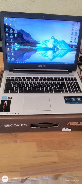 Ультрабук Asus K56C, i5/8/240/1Tb в идеале