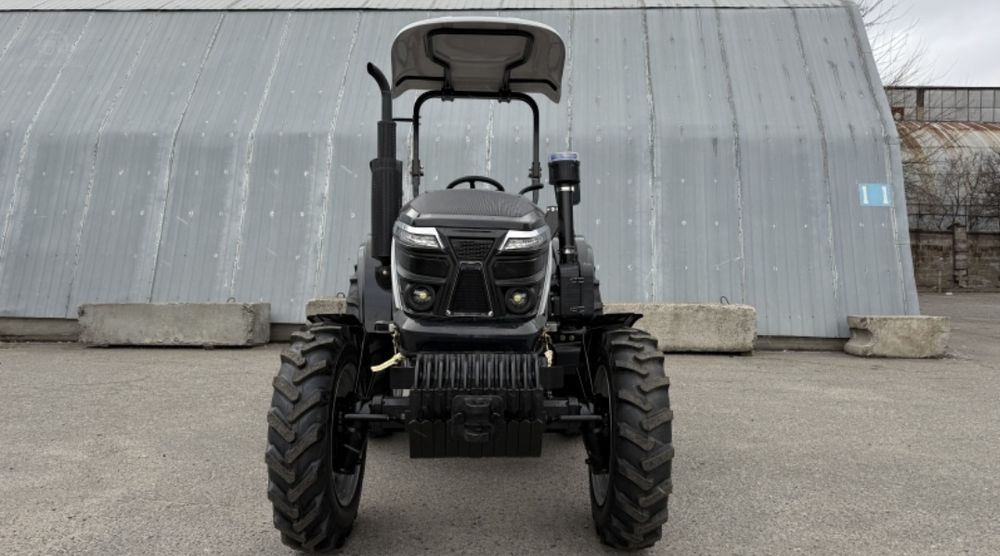 Мінітрактор ДМТЗ 544 Х РЕВЕРС примусова гідравліка широка гума Дашок