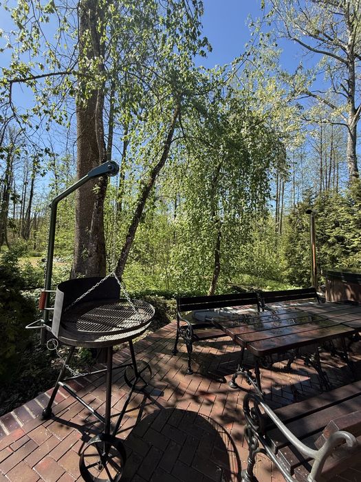 Mazury Całoroczny Domek Sauna Balia Jacuzzi Grill Blisko Jeziora