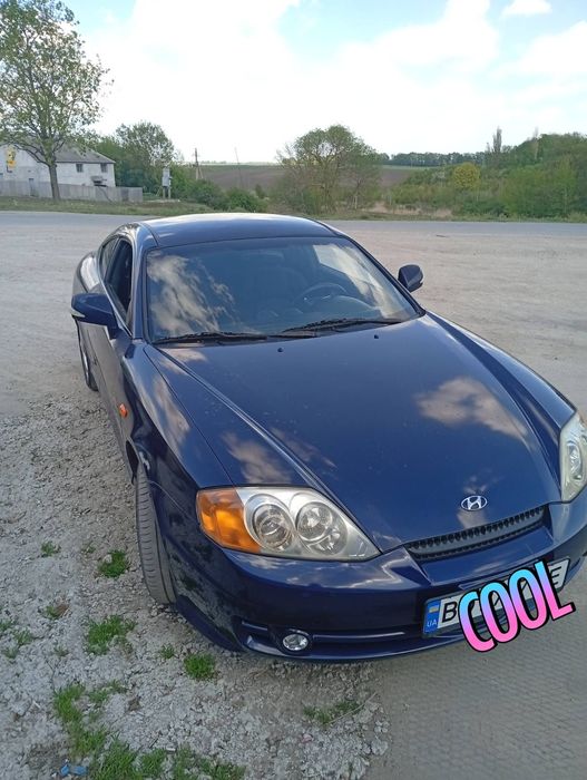 Автомобіль Hyundai coupe