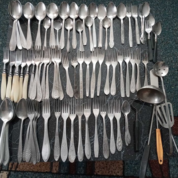 Ложки, вилки.скалки... СССР.