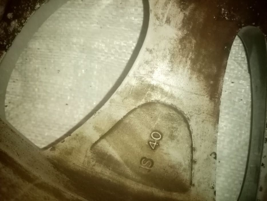 Колеса r17 в зборі.