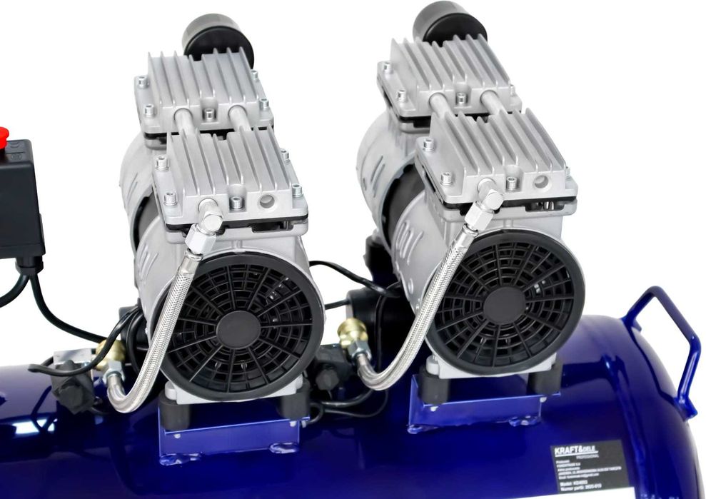 Kompresor Bezolejowy 100L 3kw 582L/min Sprężarka New Model Jakość*
