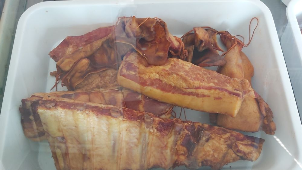 Копчення м`яса, сала, птиці