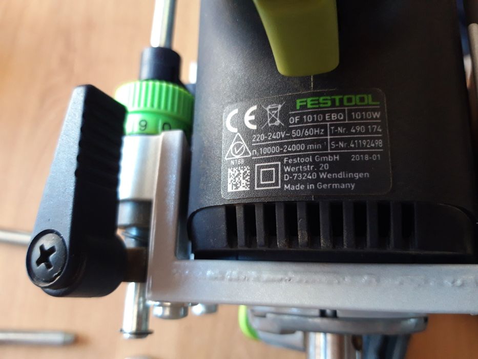Festool frezarka 1010 EBQ Plus