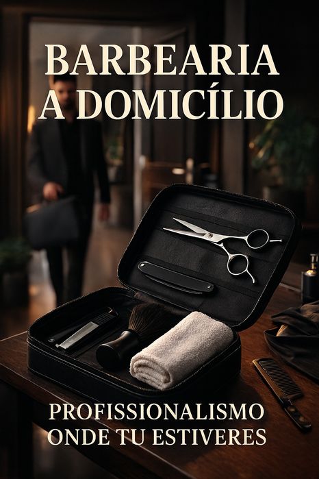 Barbeiro ao domicílio