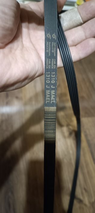 Pasek napędowy do pralki 1310 J MAEL   BOSCH WHIRLPOOL