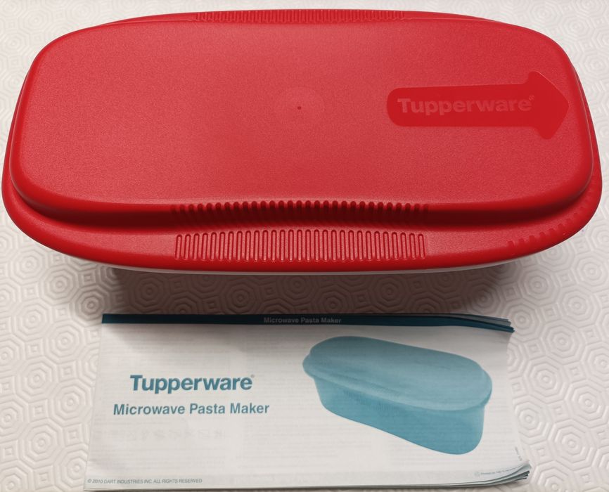 Microwave pasta maker Tupperware64585246586882121