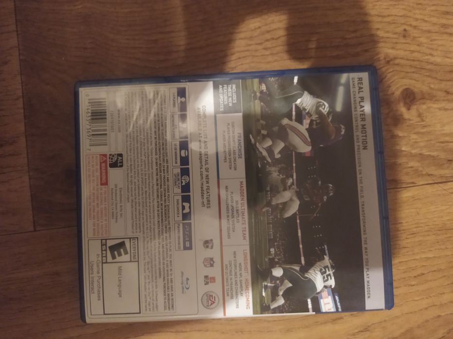 Madden Nfl 19 ps4 PlayStation 5 2019