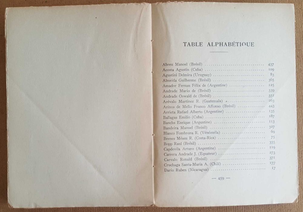 Introduction à la Poésie Ibéro-Américaine [1947]