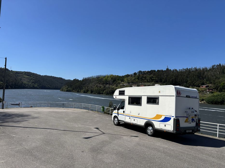 Autocaravana fiat ducato