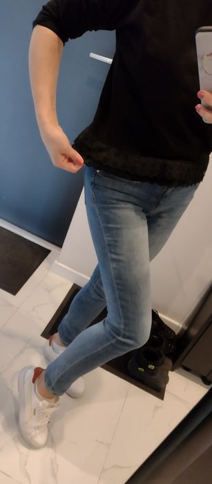 Zestaw Bluza +jeansy :)