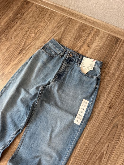 Жіночі джинси baggy Uniqlo JW Anderson 28 poзмір