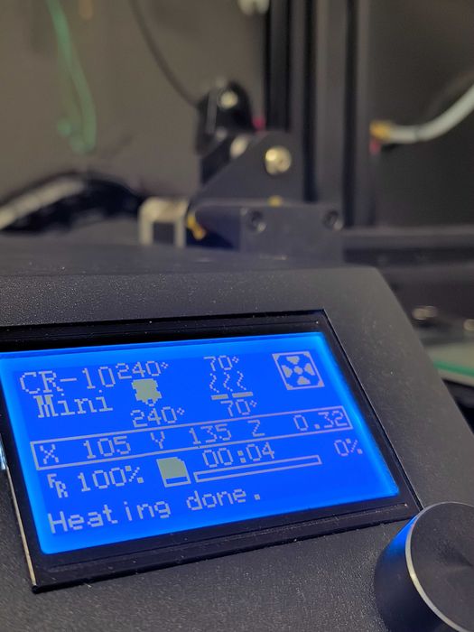 Impressora creality cr-10