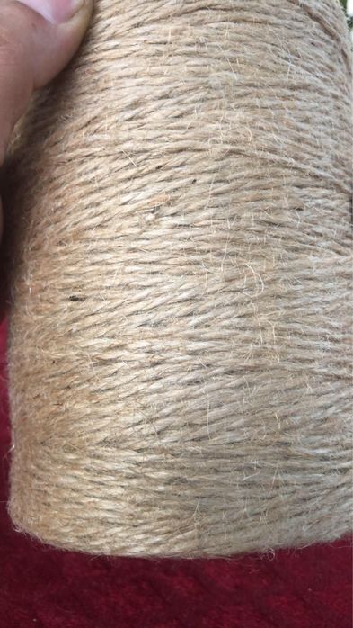 Джутовий шпагат 2 мм -3 мм -5 кг