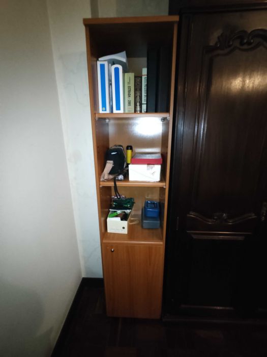 Móveis para arrumação