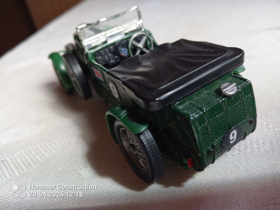 Corgi Toys Bentley 4,5 Litre Supercharged