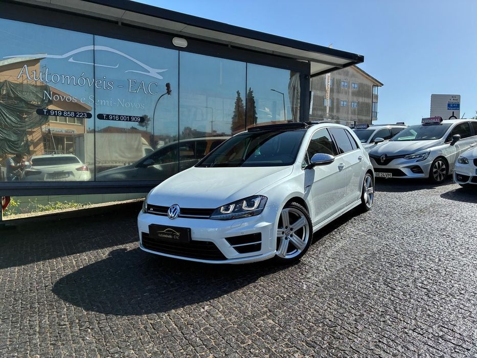 VW Golf 2.0 TSI R DSG