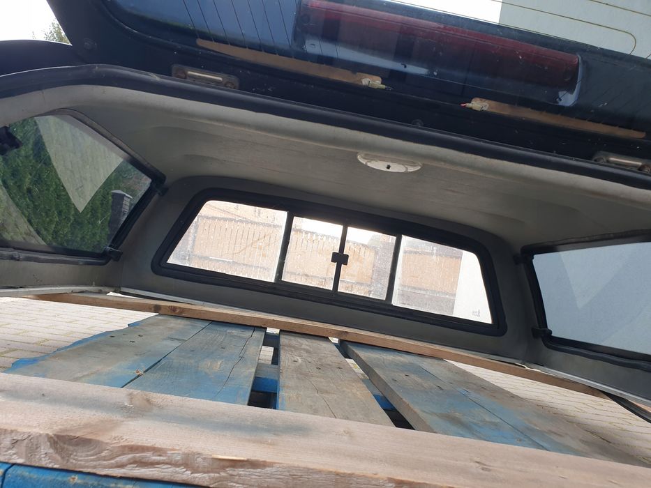 nissan navara d40 double cup zabudowa paki bagażnika hard top