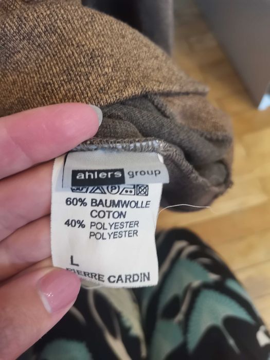 Swetr Pierre Cardin