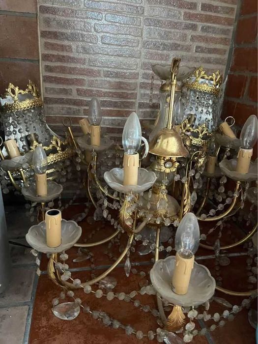 Candeeiros de parede e teto