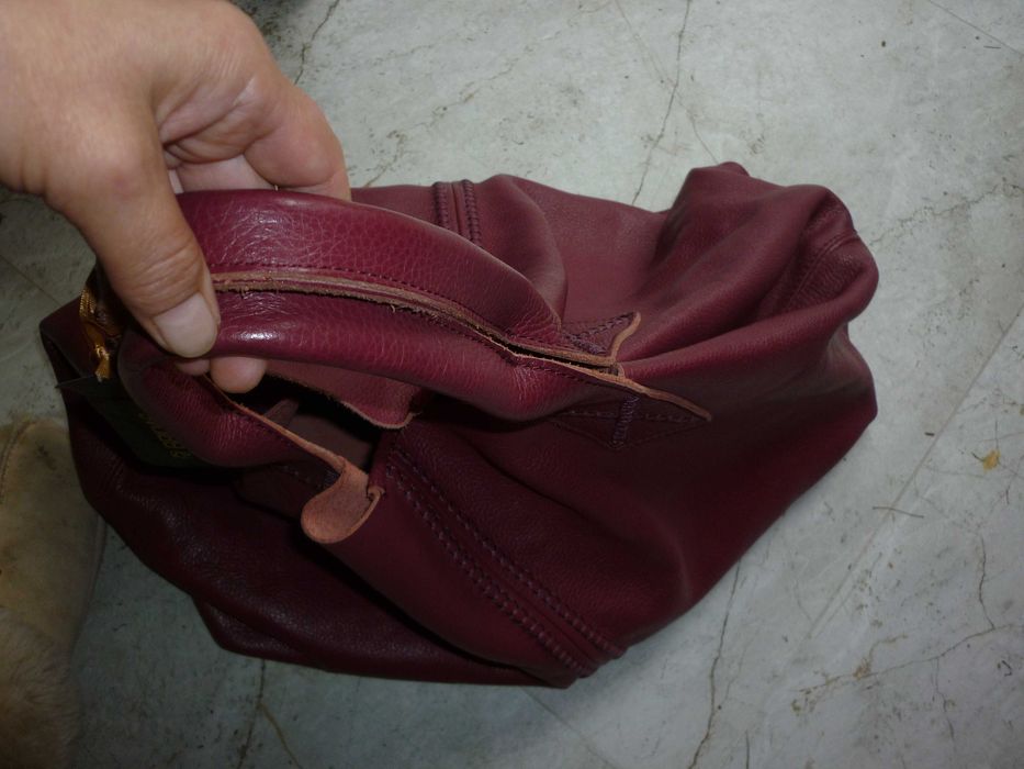 Bridas skórzana torba shopper nowa
