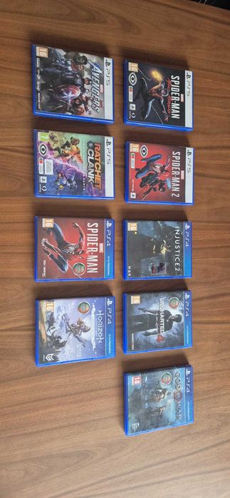 PS5 825GB Com Caixa + Jogos