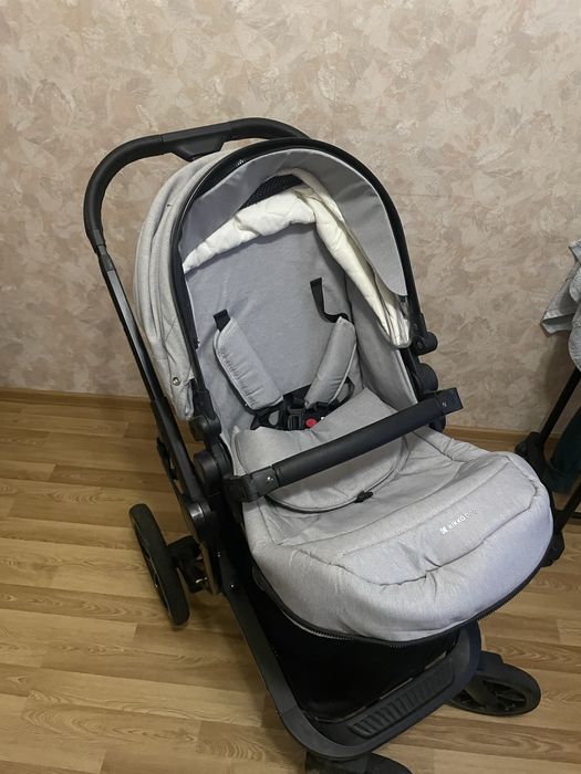 Kikka boo Irene 3 in 1 дитяча коляска з прогулянковим блоком і автолюлькою