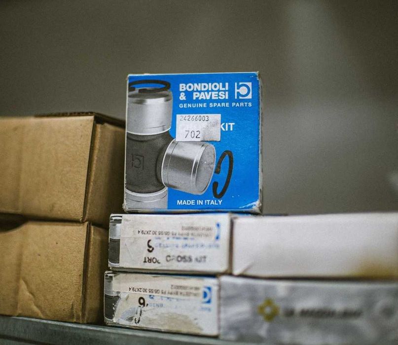 Kit de Cruzeta de Transmissão (Novo)