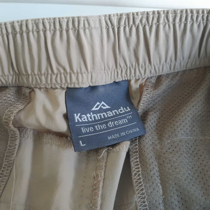 Calções Relaxed Fit Trekking Homem Kathmandu Estimados tam. L