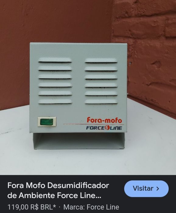 Desumidificador como novo