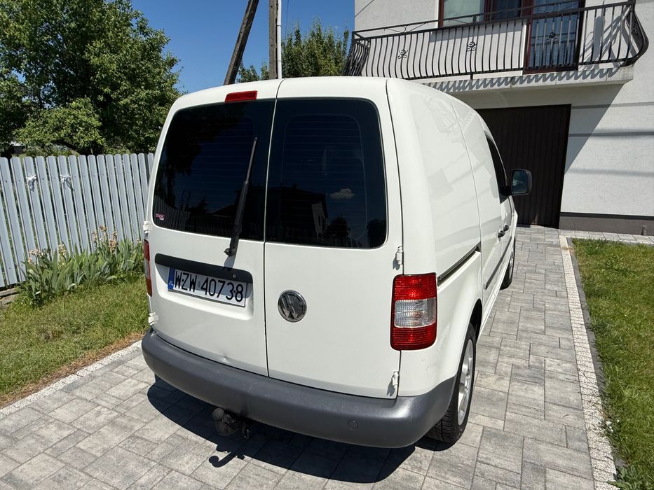 Volkswagen Caddy 1.9 TDI 105 KM