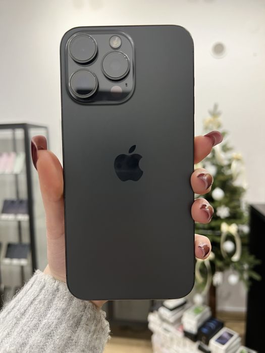 Telefon iPhone 15 PRO MAX 512GB Czarny Apple Gwarancja iTrade