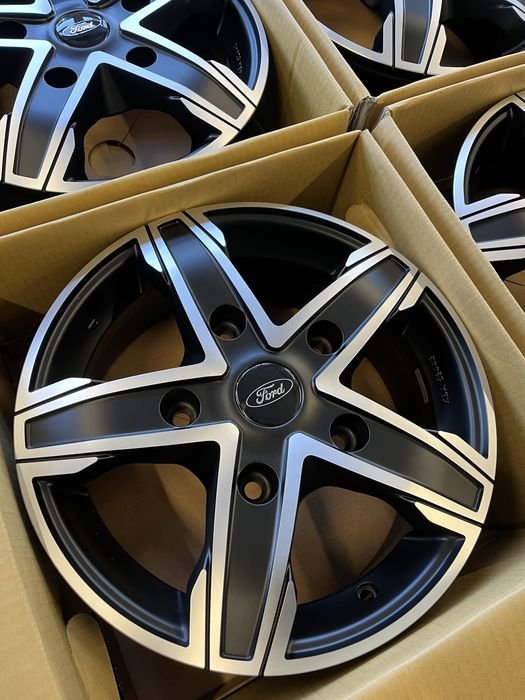 Felgi 16 Alufelgi 5x160 Ford Transit Custom Nowe Wzmocnione