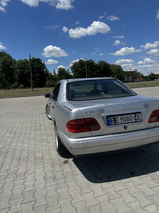 mercedes-benz w210 e210 2.2 дизель