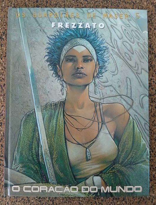 BD - The Guardians of Maser 5 (Frezzato)