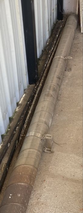 Tubo Spiro em Inox Ø160 mm – 2,94 m