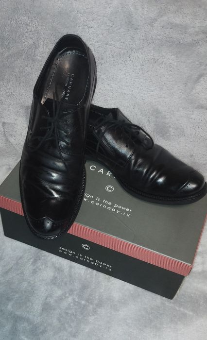 Туфлі шкіряні CARNABY p.43