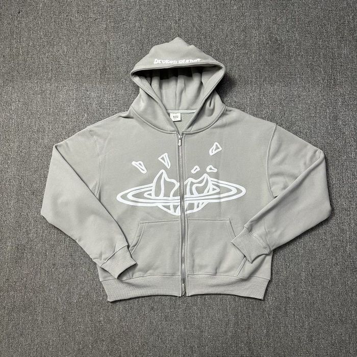 Зіп худі Broken Planet кофта | зіпка брокен планет зип худи: 1 550