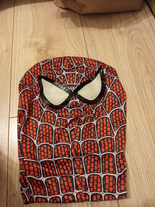 Przebranie spider men
