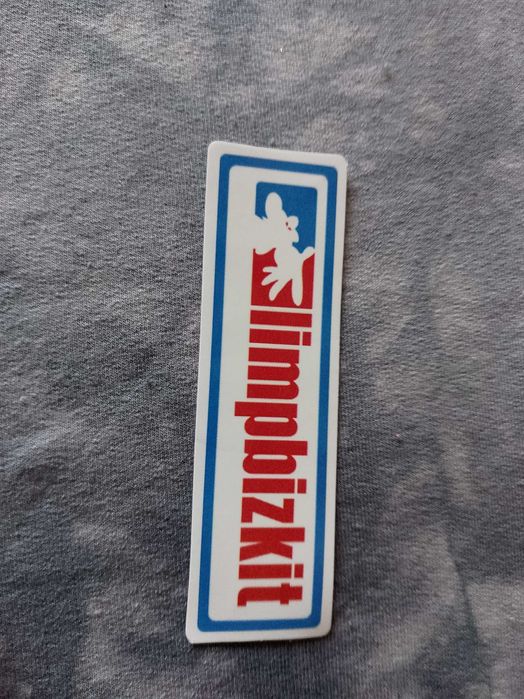 naklejka winylowa alternative limp bizkit