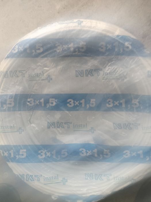 Sprzedam różnego rodzaju kabel elektryczny