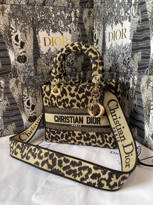 Torebka Lady Dior Medium