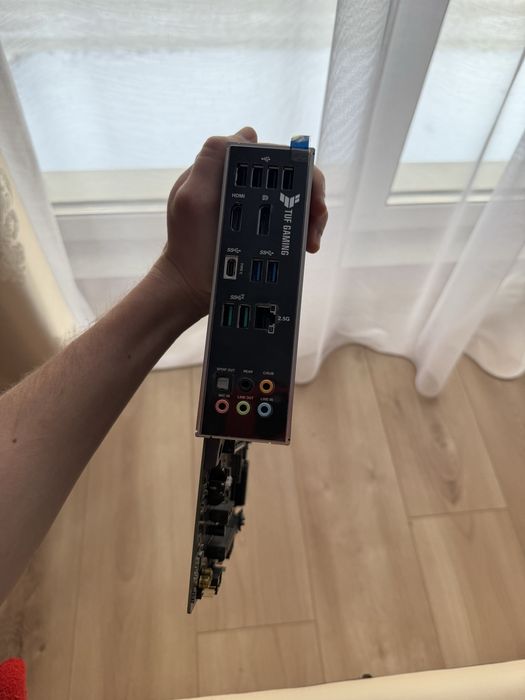 Комплектуючі  ПК. / HyperX 4x8 3200 / Asus TUF B560MPLUS