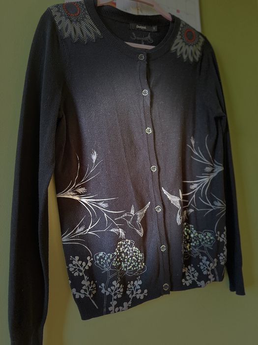 Desigual sweter rozpinany roz. S