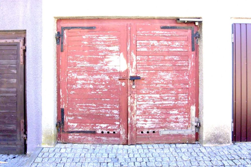 Strzyża, Gdańsk - garaż murowany, ul. Sychty