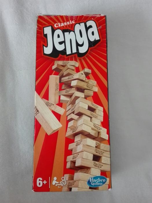 Gra zręcznościowa Jenga Classic Hasbro