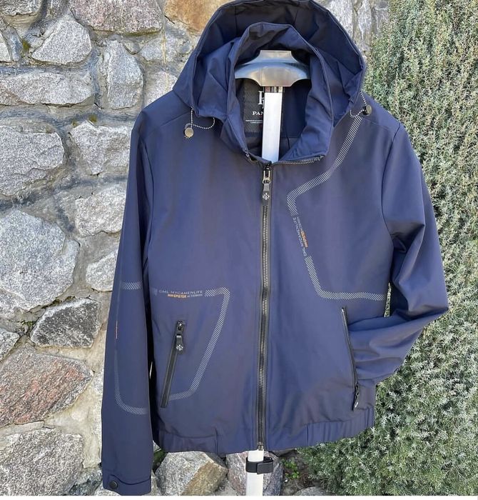 Вітровка чоловіча бомбер panda