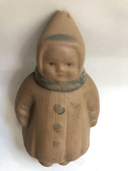 Игрушка  резиновая куколка утята поросенок утенок мышка