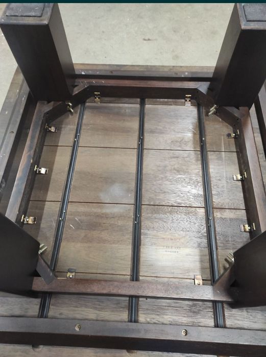 Stolik kawowy, ława, lite drewno dębowe.  Solidny!